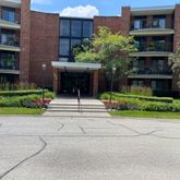 a house view with garden space