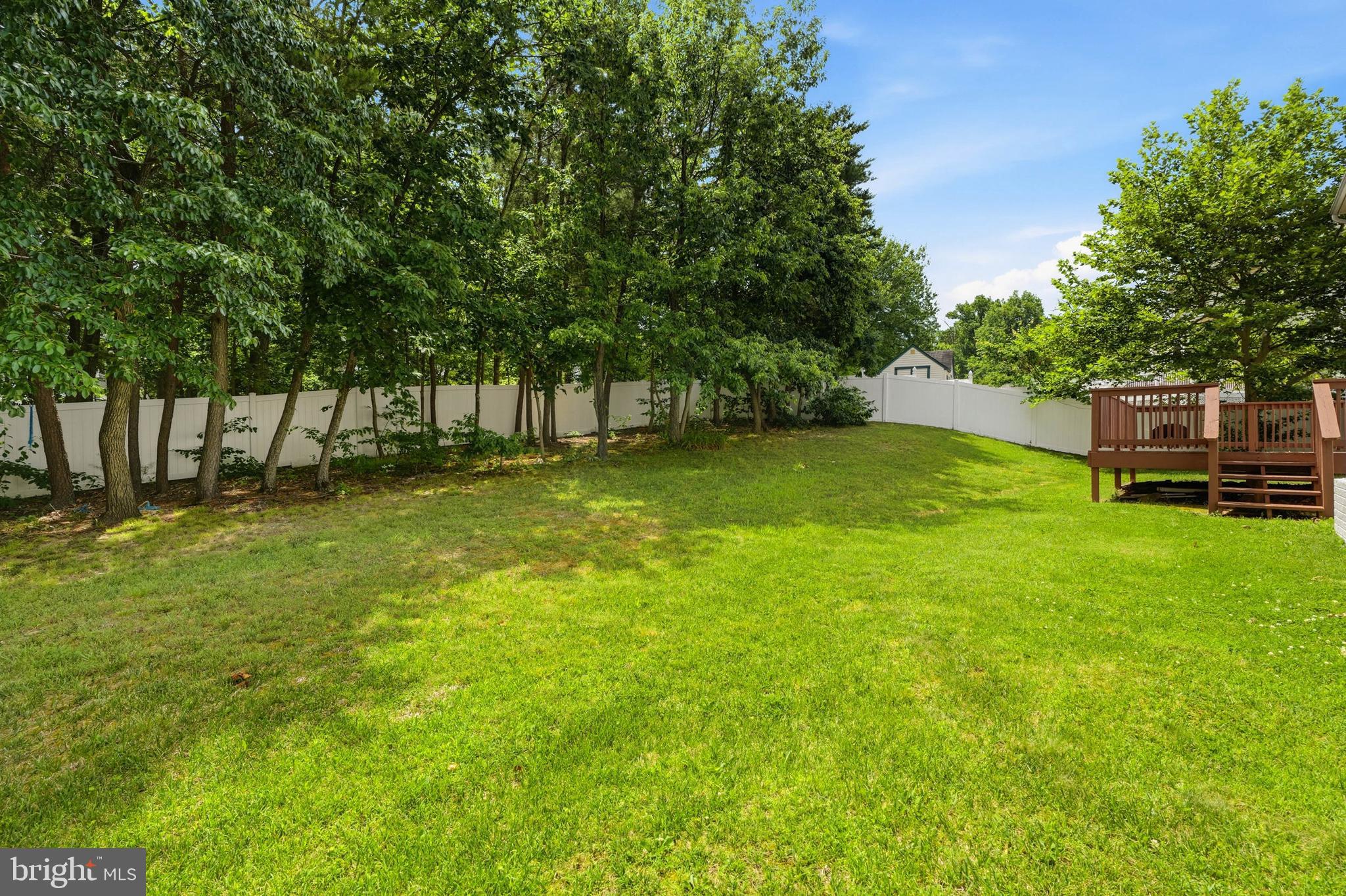 12203 Armat Court Laurel, MD 20708 - Photo 44 of 50 Backyard with tree conservation area