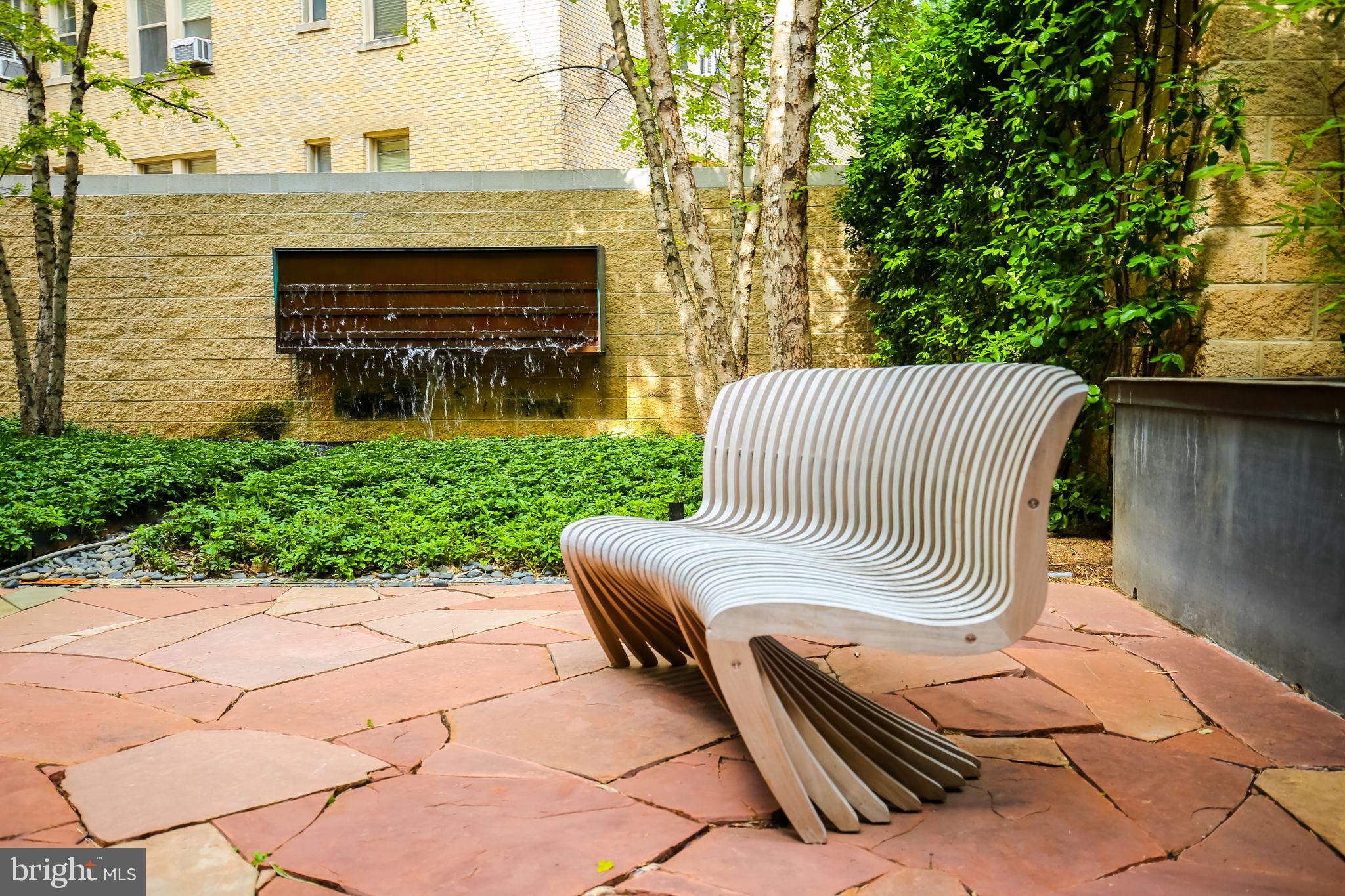 1300 13th Street Northwest, Unit 603 Washington, DC 20005 - Photo 21 of 26 a view of a two chair in the patio