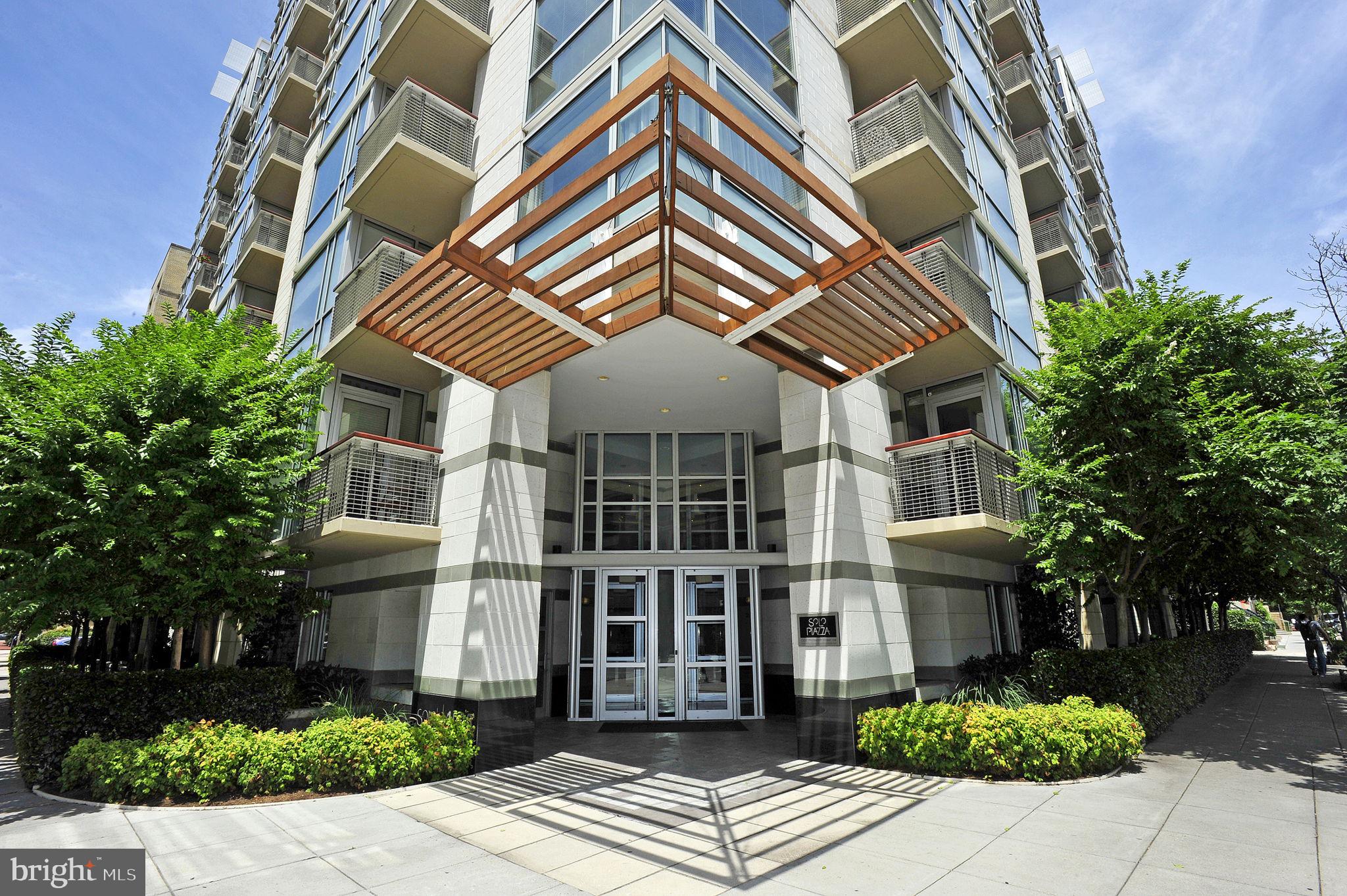 1300 13th Street Northwest, Unit 603 Washington, DC 20005 - Photo 26 of 26 a front view of a house