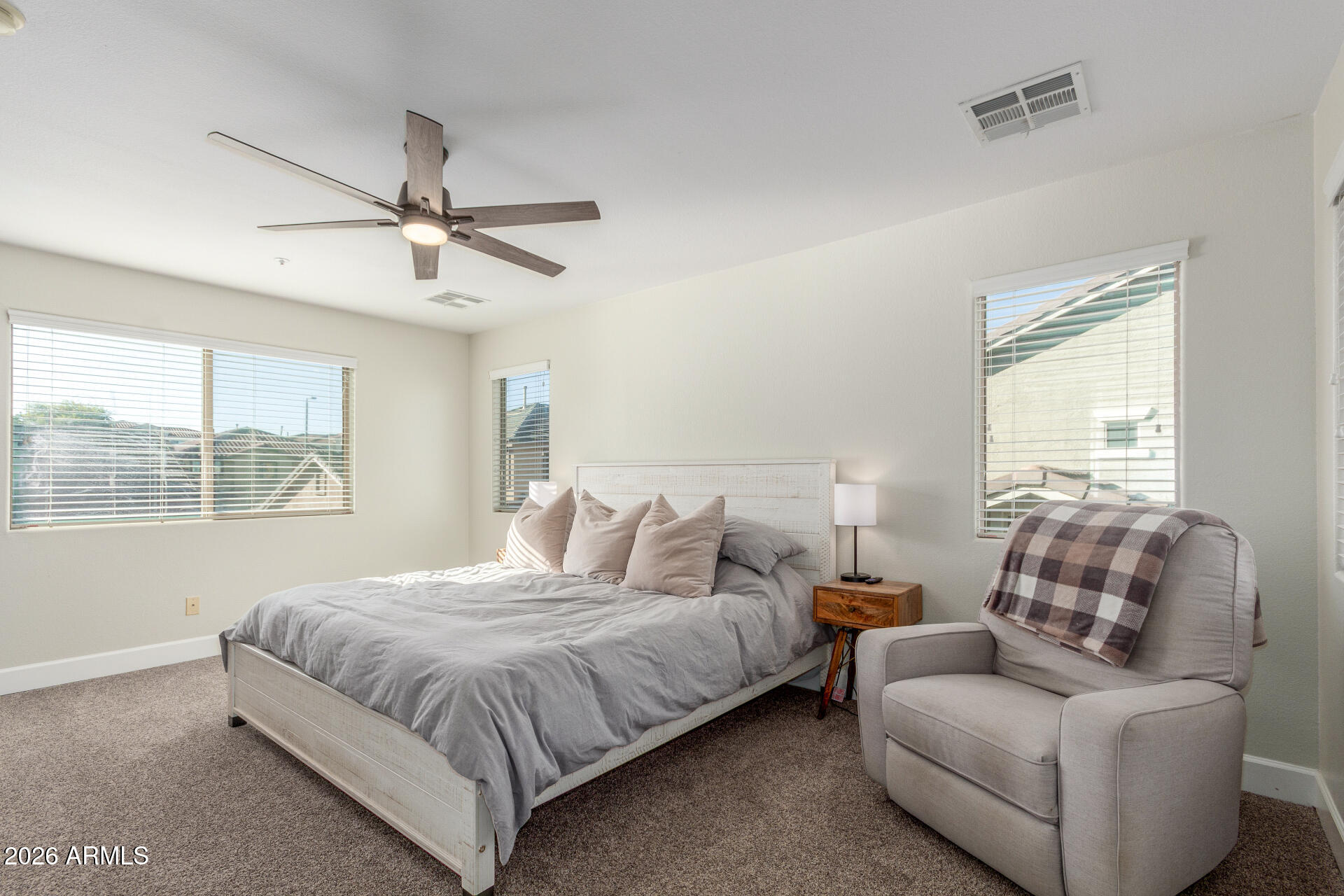 1519 East Elgin Street Gilbert, AZ 85295 - Photo 14 of 36 a bedroom with bed and window