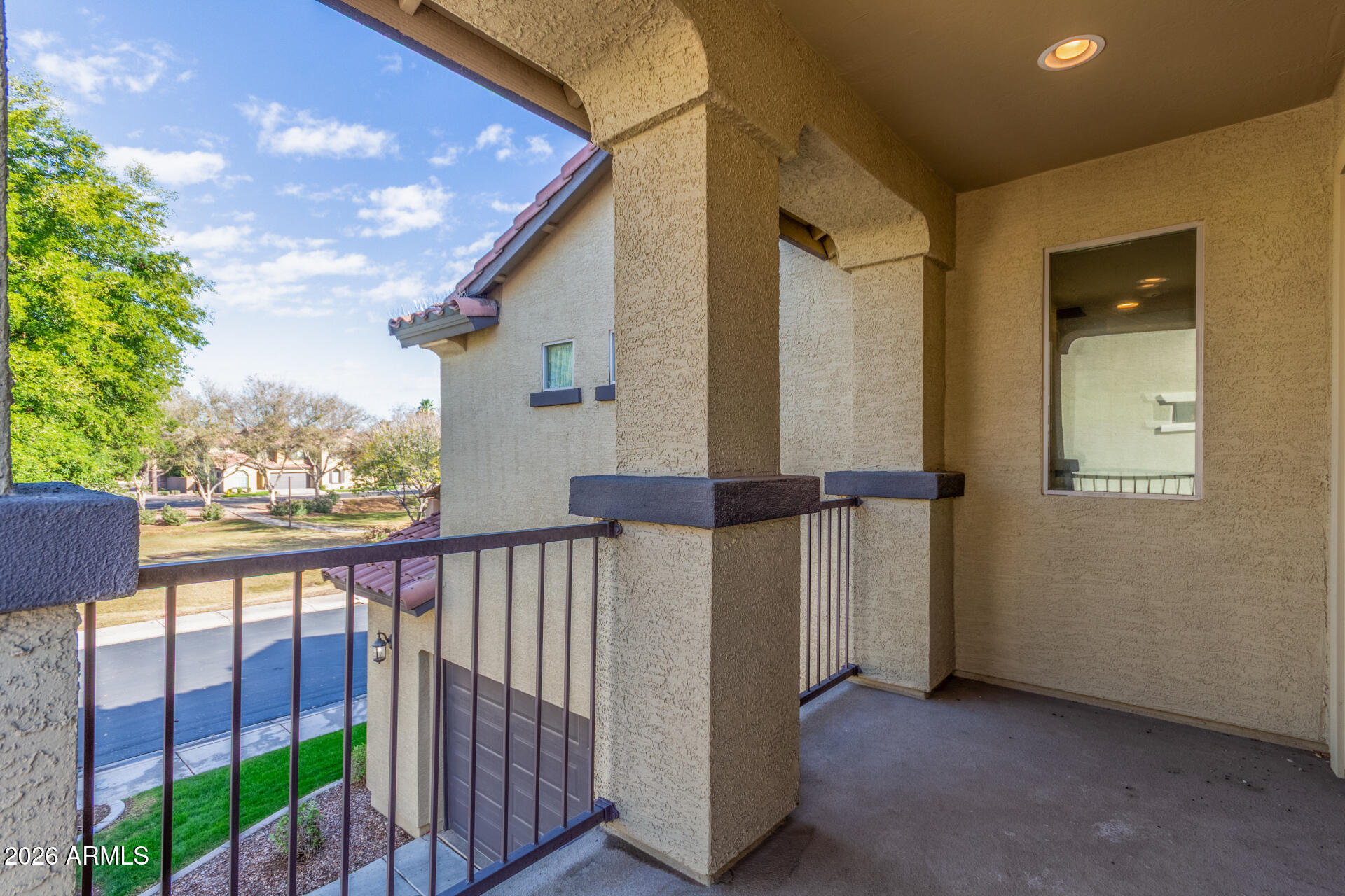 1519 East Elgin Street Gilbert, AZ 85295 - Photo 29 of 36 a view of balcony