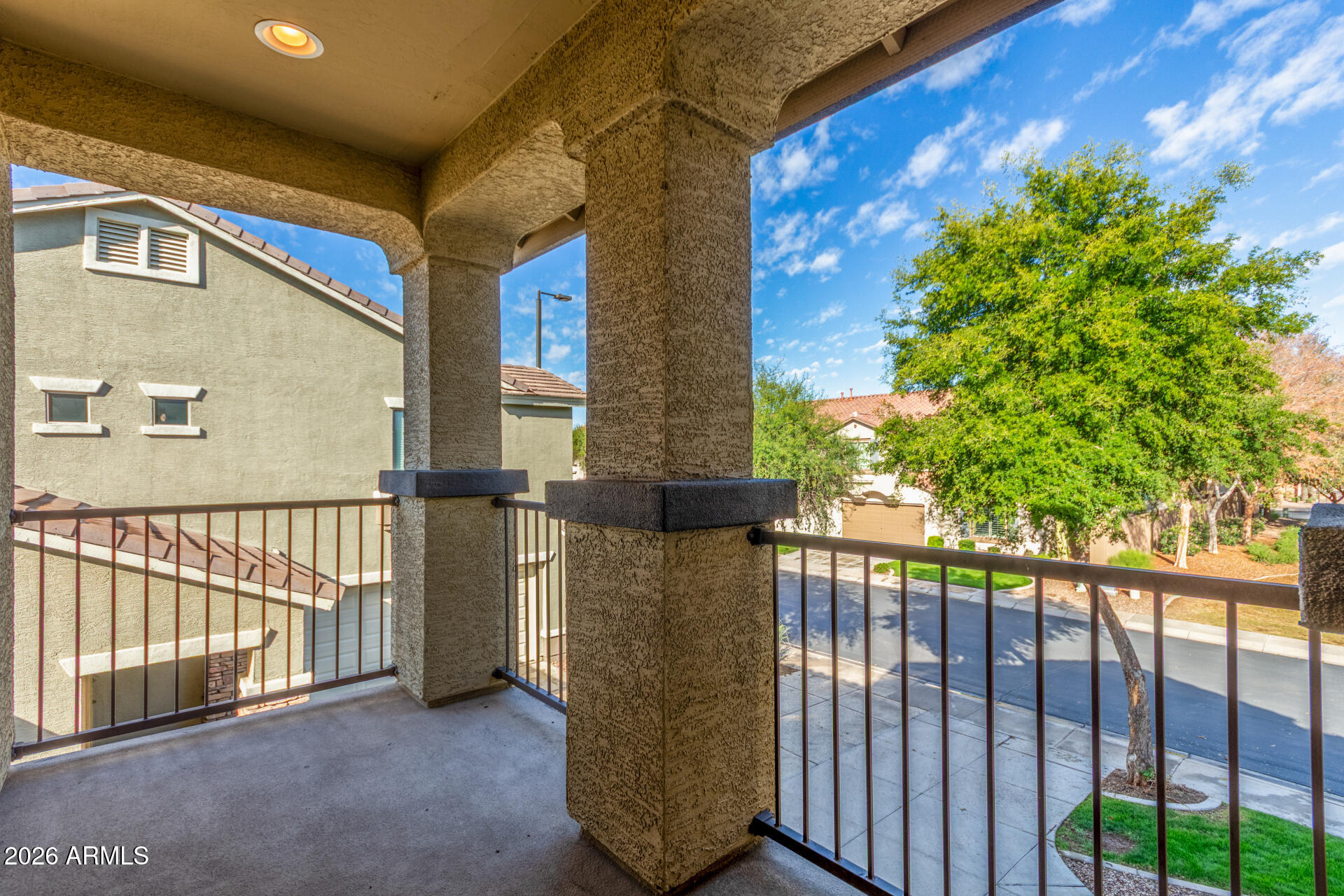 1519 East Elgin Street Gilbert, AZ 85295 - Photo 31 of 36 a view of a balcony