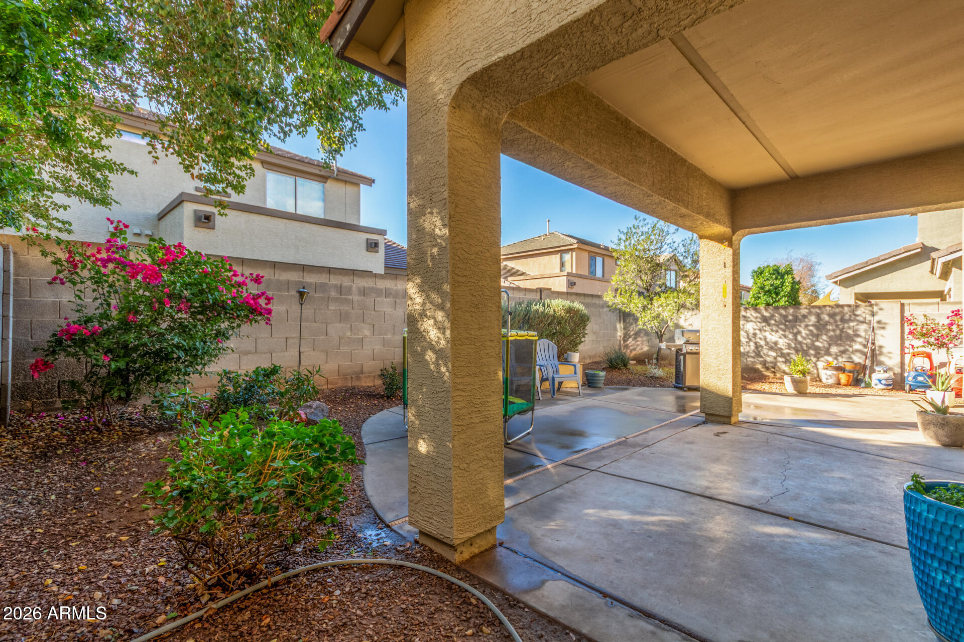 1519 East Elgin Street Gilbert, AZ 85295 - Photo 33 of 36 a house view with a outdoor space