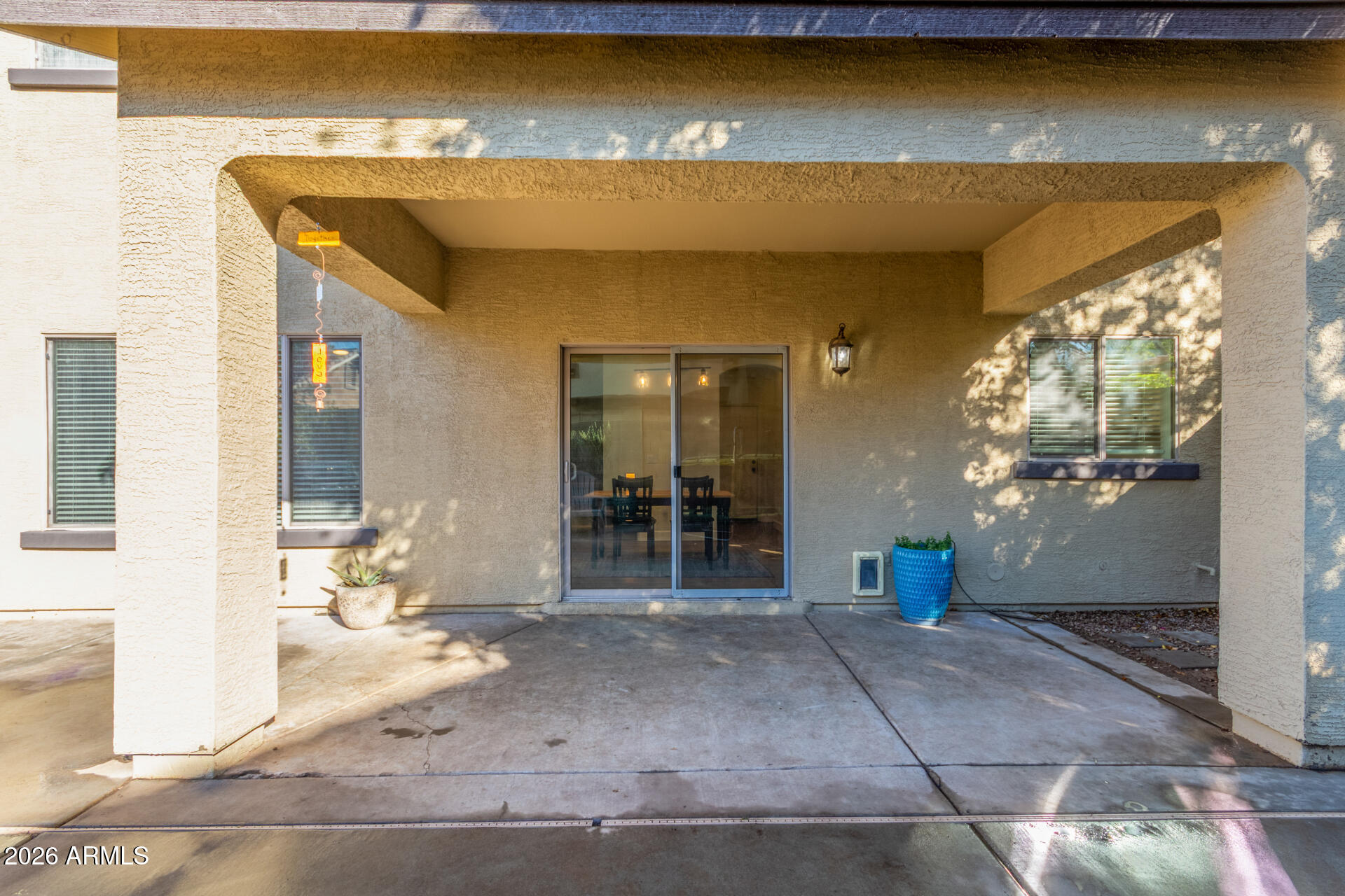1519 East Elgin Street Gilbert, AZ 85295 - Photo 34 of 36 a view of a entryway door of the house