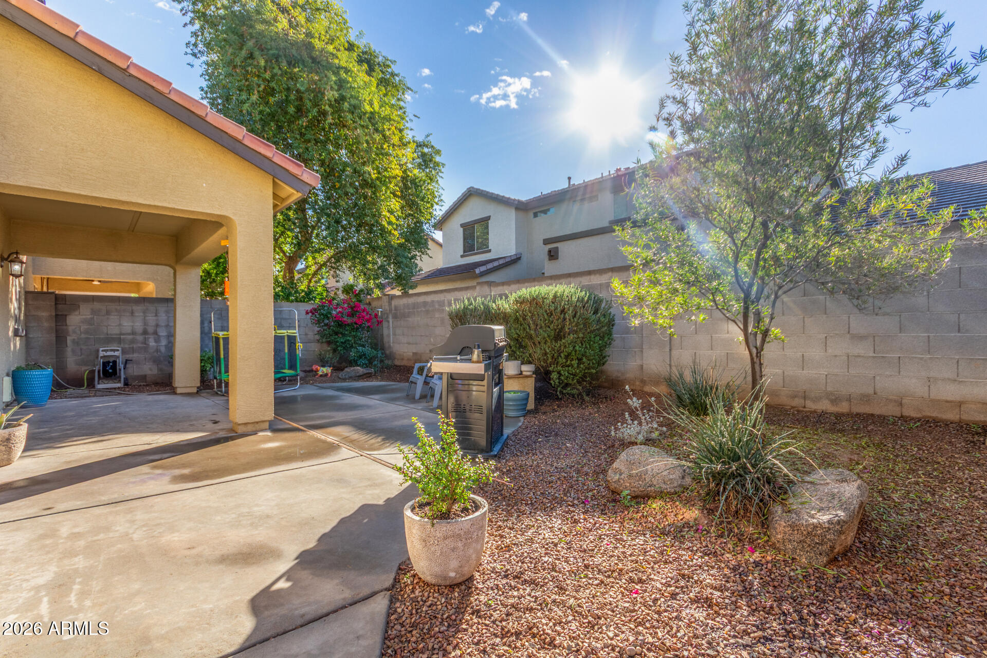 1519 East Elgin Street Gilbert, AZ 85295 - Photo 36 of 36 a house view with a outdoor space