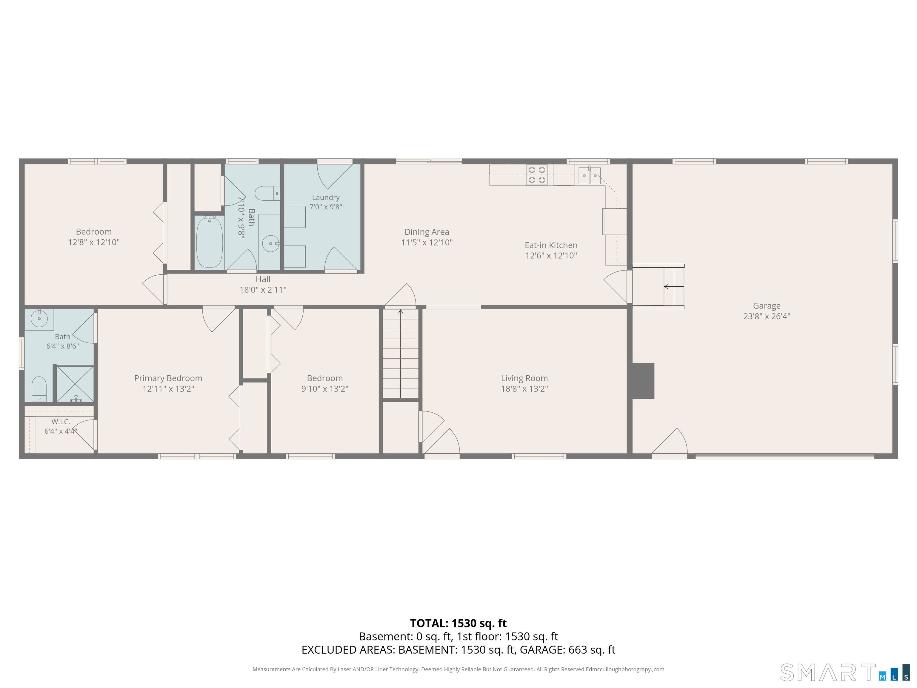 83 Old Mt Tom Road Litchfield, CT 06750 - Photo 32 of 33 Main level floor plan