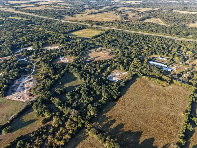a view of city and mountain