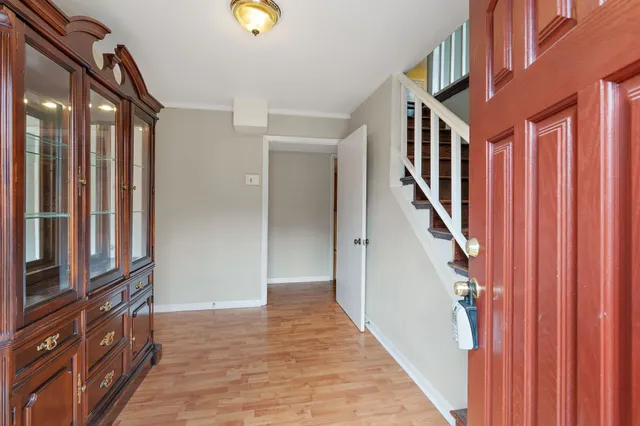 a view of an entryway