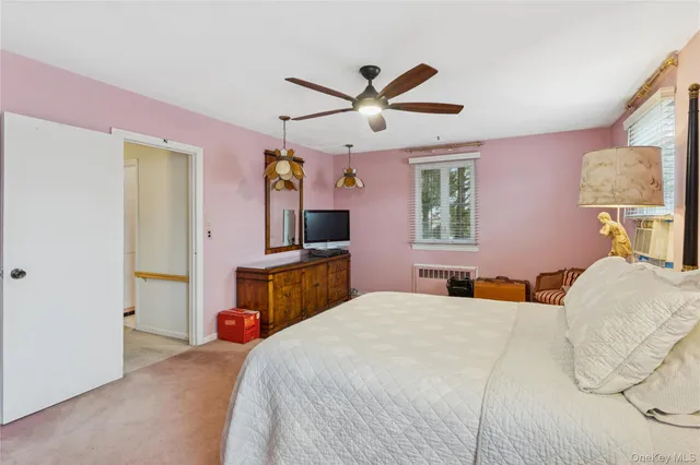 a house view with a backyard space