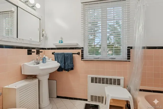 a view of a backyard with plants and barbeque grill