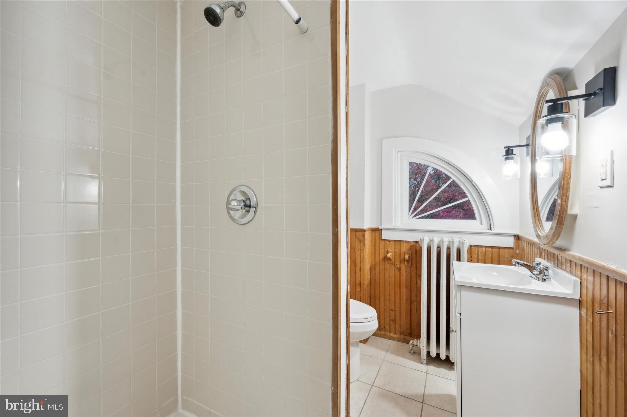 124 Walsh Road Lansdowne, PA 19050 - Photo 23 of 30 a bathroom with a shower and a sink
