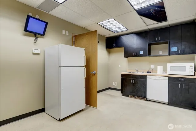 a view of room and utility room