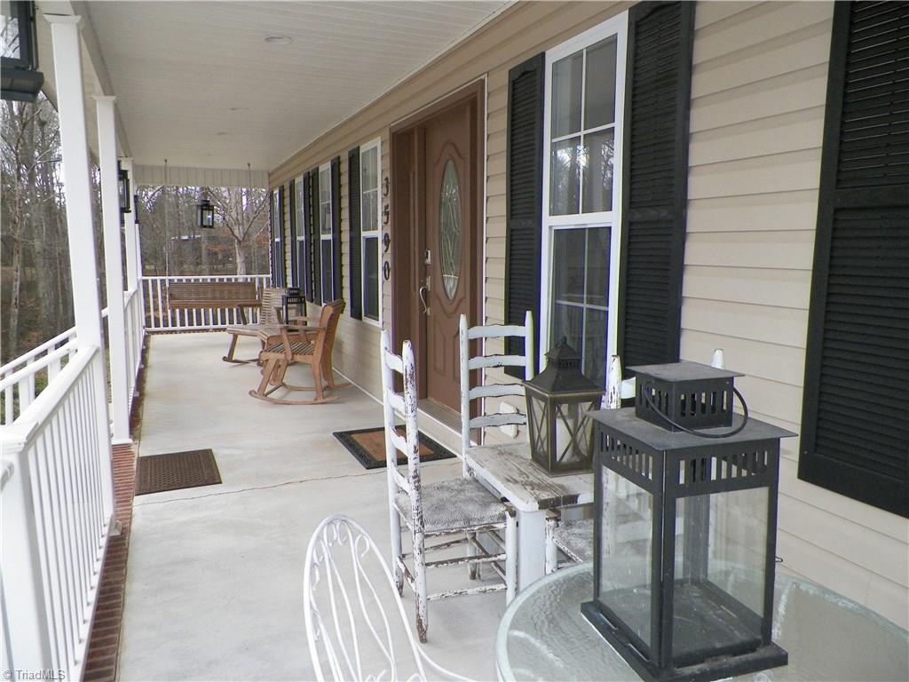 3590 Simerson Road Linwood, NC 27299 - Photo 2 of 28 Front Porch