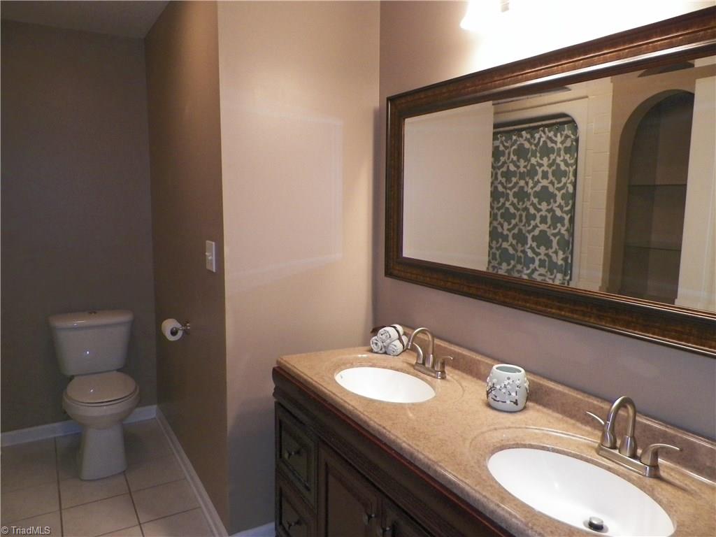 3590 Simerson Road Linwood, NC 27299 - Photo 14 of 28 Hall Bath