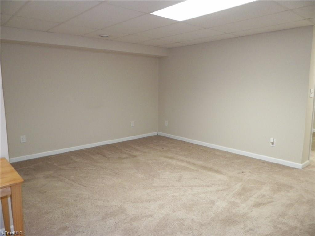 3590 Simerson Road Linwood, NC 27299 - Photo 16 of 28 Downstairs Den