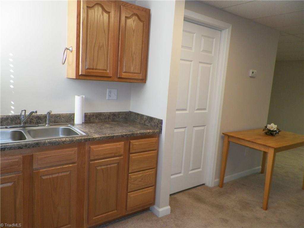 3590 Simerson Road Linwood, NC 27299 - Photo 19 of 28 Basement Kitchenette