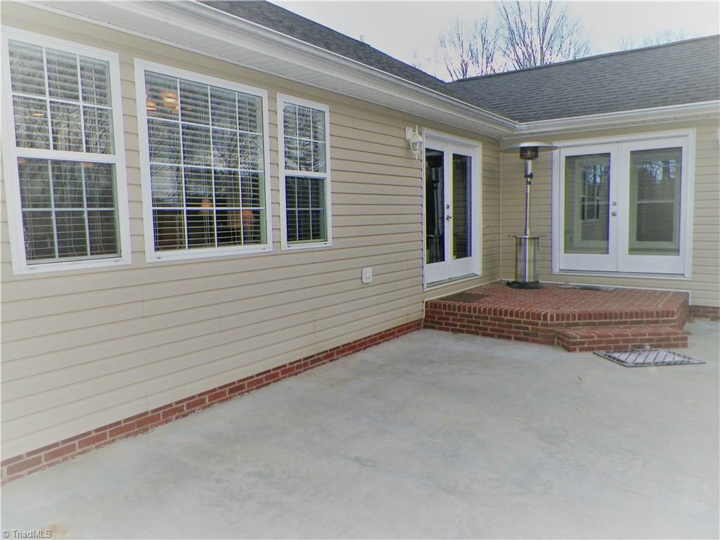 3590 Simerson Road Linwood, NC 27299 - Photo 20 of 28 Back Patio