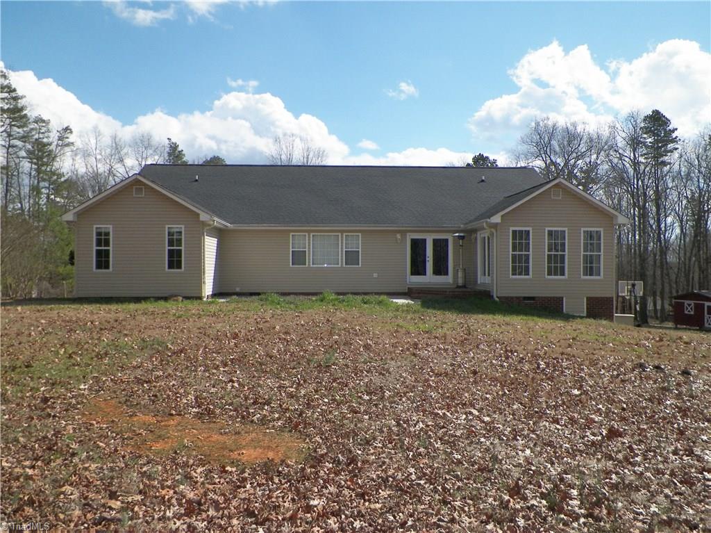 3590 Simerson Road Linwood, NC 27299 - Photo 21 of 28 Rear View