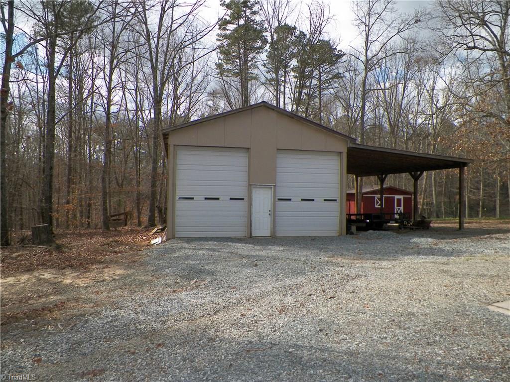 3590 Simerson Road Linwood, NC 27299 - Photo 23 of 28 2 Car Detached Garage/Workshop
