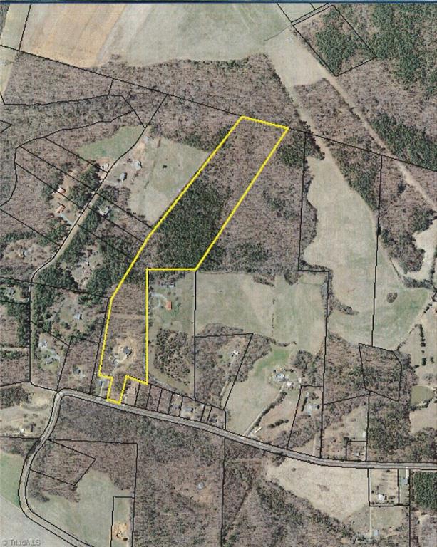 3590 Simerson Road Linwood, NC 27299 - Photo 28 of 28 GIS Aerial