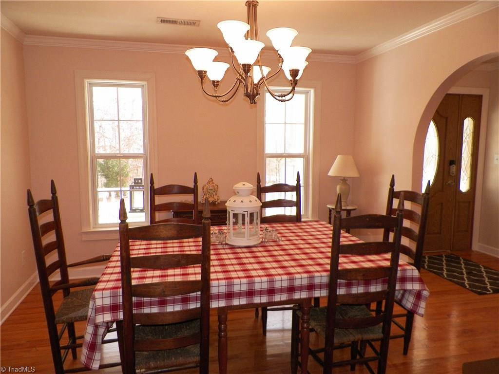 3590 Simerson Road Linwood, NC 27299 - Photo 5 of 28 Dining Room