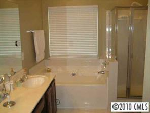 875 Knightsbridge Road Fort Mill, SC 29708 - Photo 6 of 8 a bathroom with a sink a toilet and shower