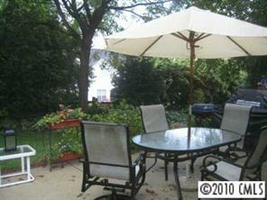 875 Knightsbridge Road Fort Mill, SC 29708 - Photo 7 of 8 a patio with a table and chairs under an umbrella