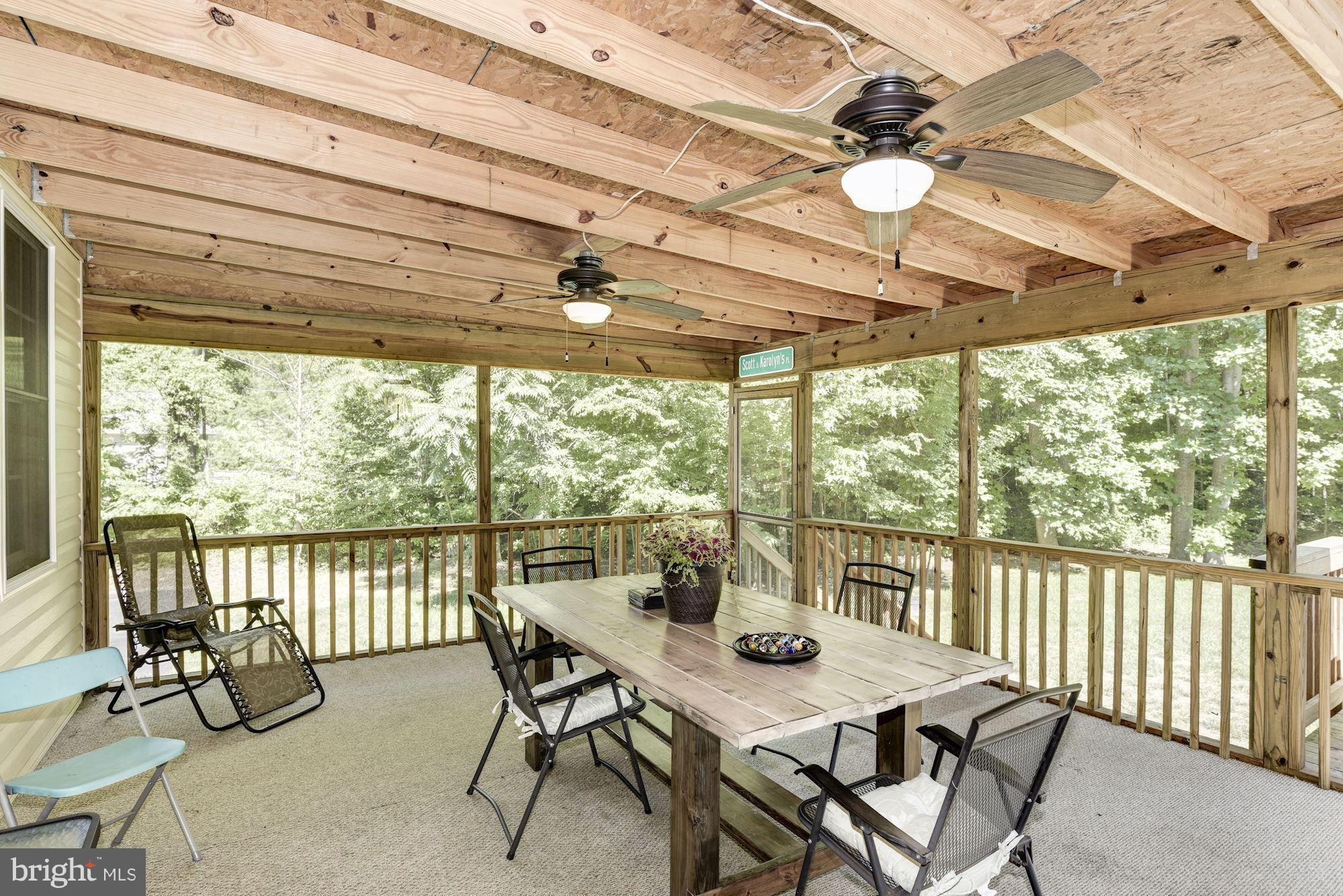 6609 St Pauls Road King George, VA 22485 - Photo 19 of 30 Interior (General) Screend Porch