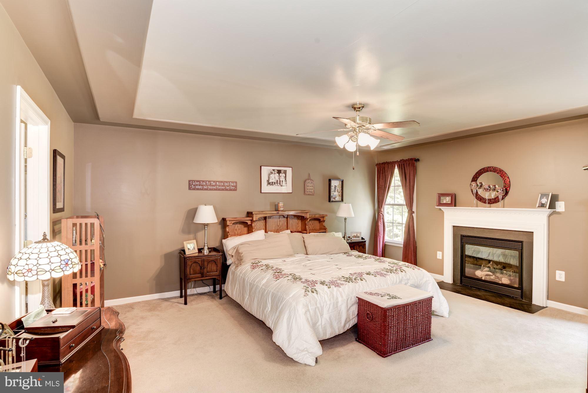 6609 St Pauls Road King George, VA 22485 - Photo 20 of 30 Bedroom (Master) with FP