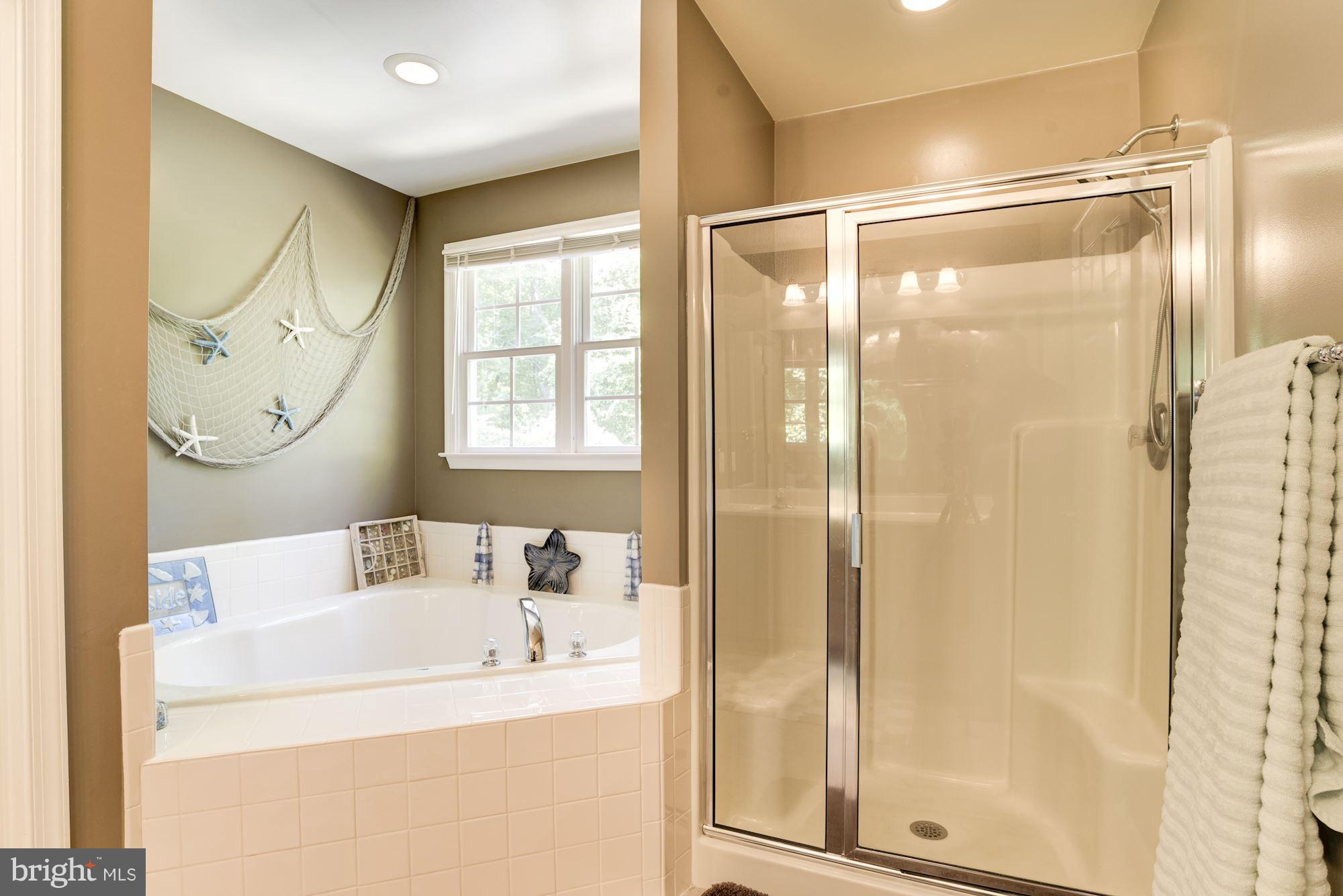 6609 St Pauls Road King George, VA 22485 - Photo 21 of 30 Bath (Master) with whirlpool 2-person tub