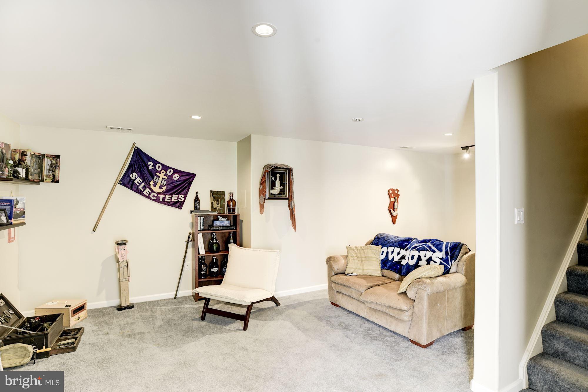 6609 St Pauls Road King George, VA 22485 - Photo 24 of 30 Interior (General) Movie Room Lower