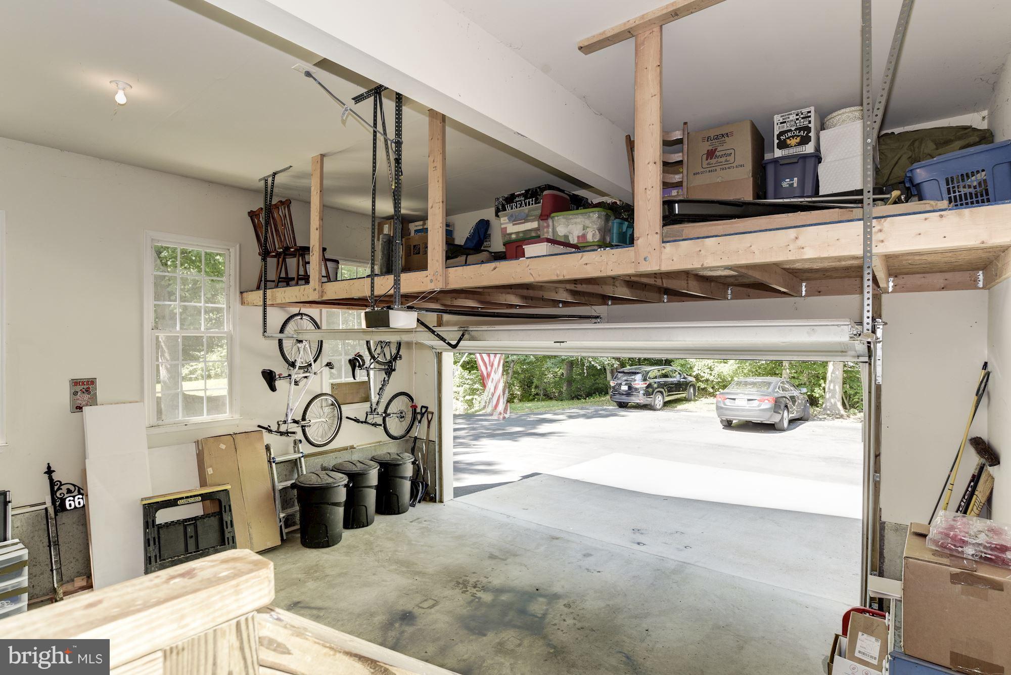 6609 St Pauls Road King George, VA 22485 - Photo 28 of 30 Interior (General) 2-car garage with storage