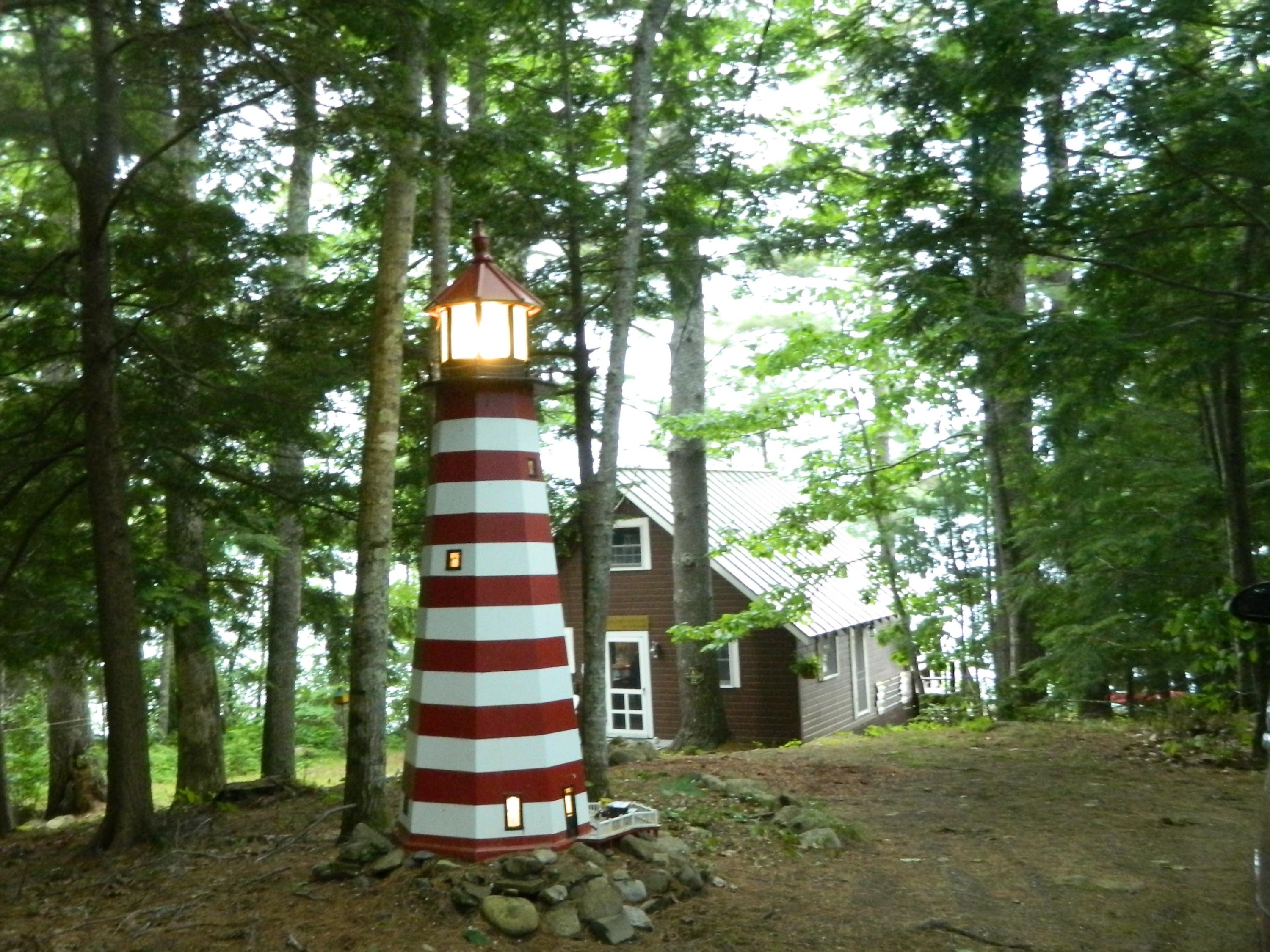 22 Baum Beach Road Hope, ME 04847 - Photo 3 of 29 View approaching the cottage