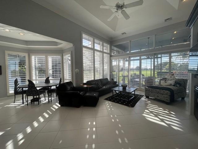 17581 Charnwood Drive Boca Raton, FL 33498 - Photo 12 of 40 Family room and breakfast nook