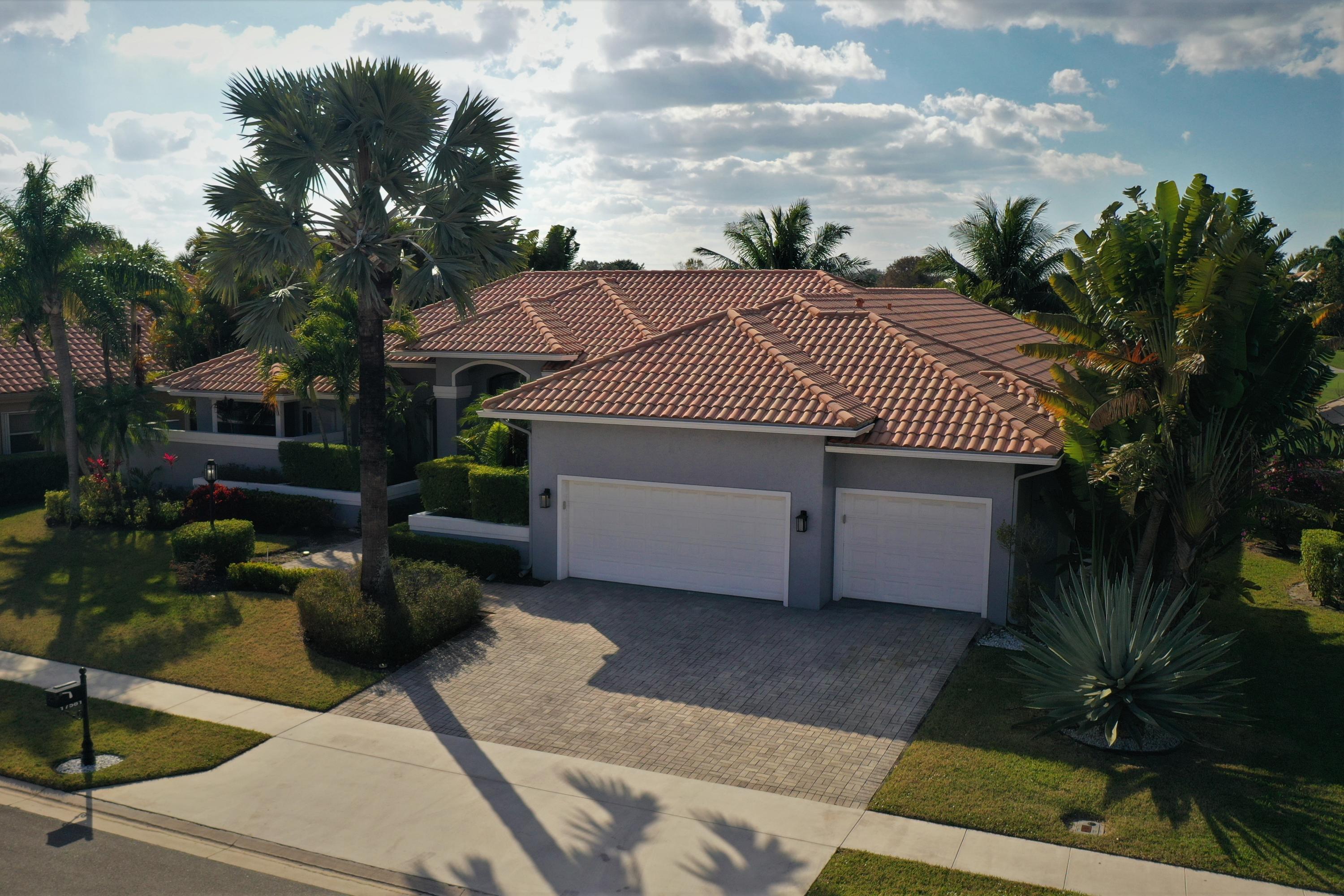 17581 Charnwood Drive Boca Raton, FL 33498 - Photo 2 of 40 Lovely curb appeal