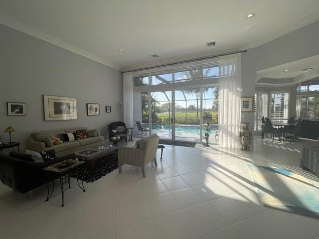 17581 Charnwood Drive Boca Raton, FL 33498 - Photo 8 of 40 Formal living room with a view