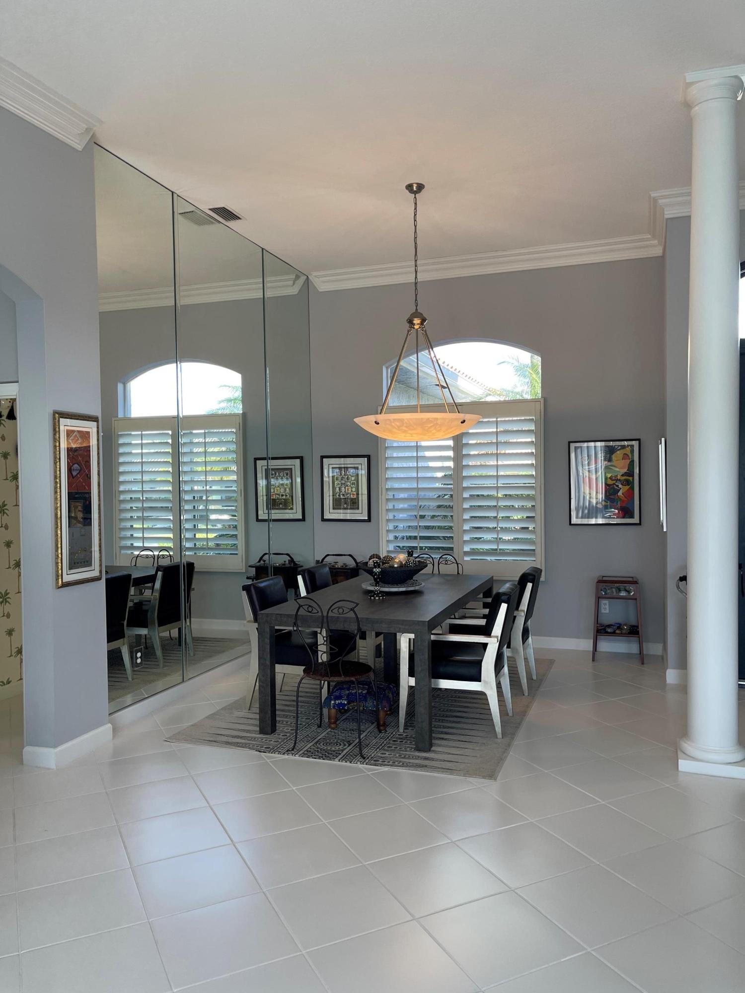 17581 Charnwood Drive Boca Raton, FL 33498 - Photo 10 of 40 Formal dining room