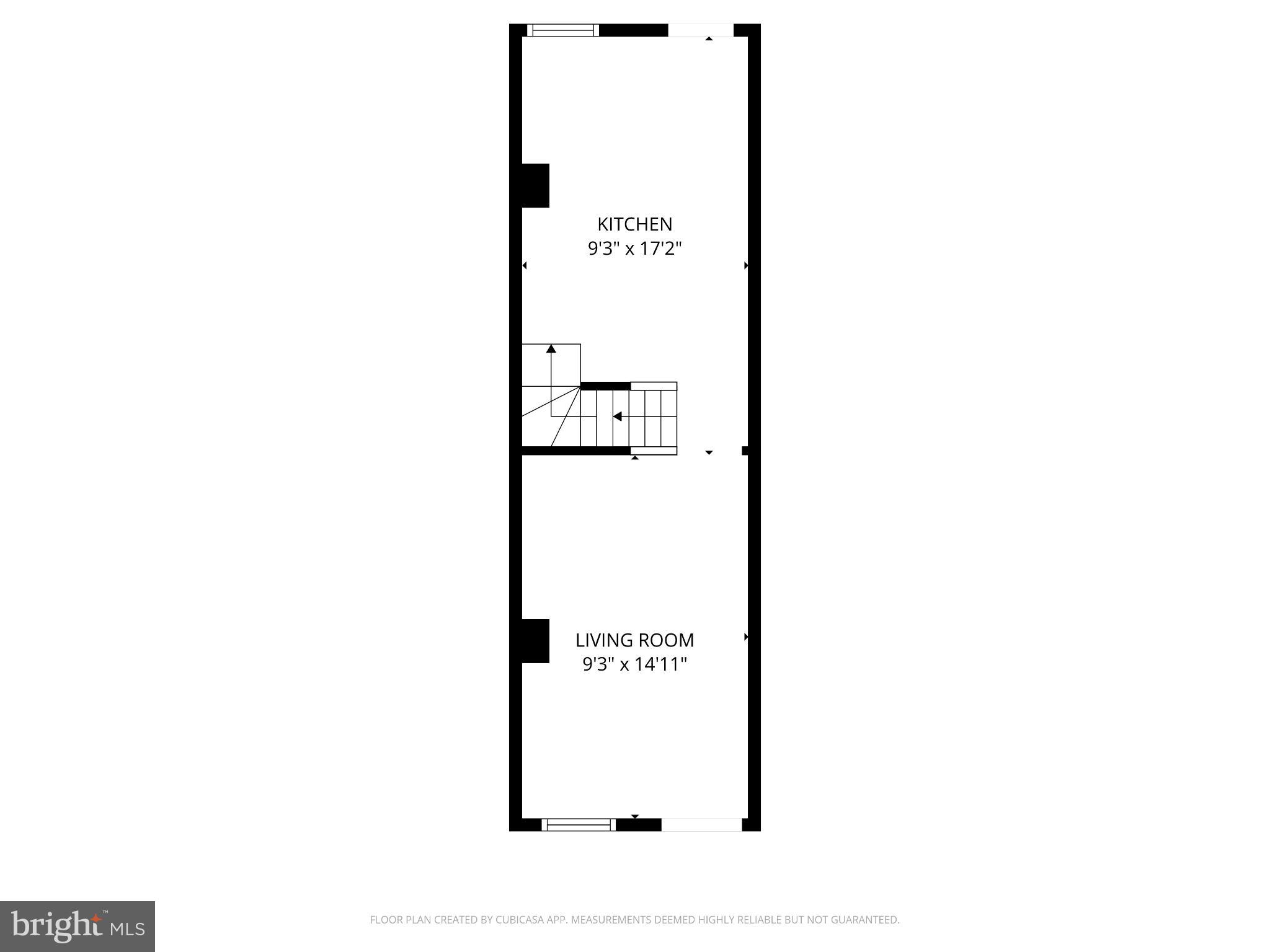 1306 Rutter Street Baltimore, MD 21217 - Photo 11 of 27 a picture of a floor plan