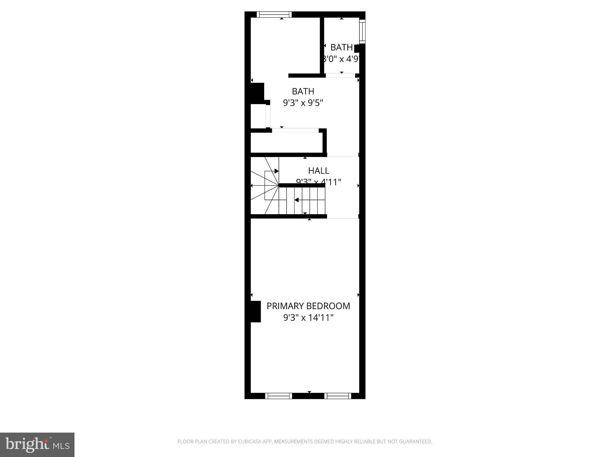1306 Rutter Street Baltimore, MD 21217 - Photo 17 of 27 a picture of a floor plan