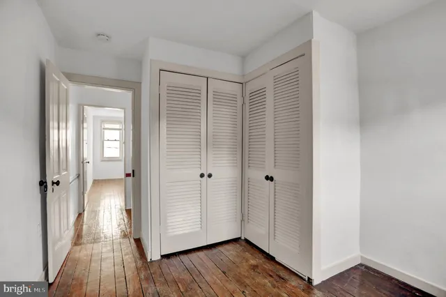 wooden floor in a gallery