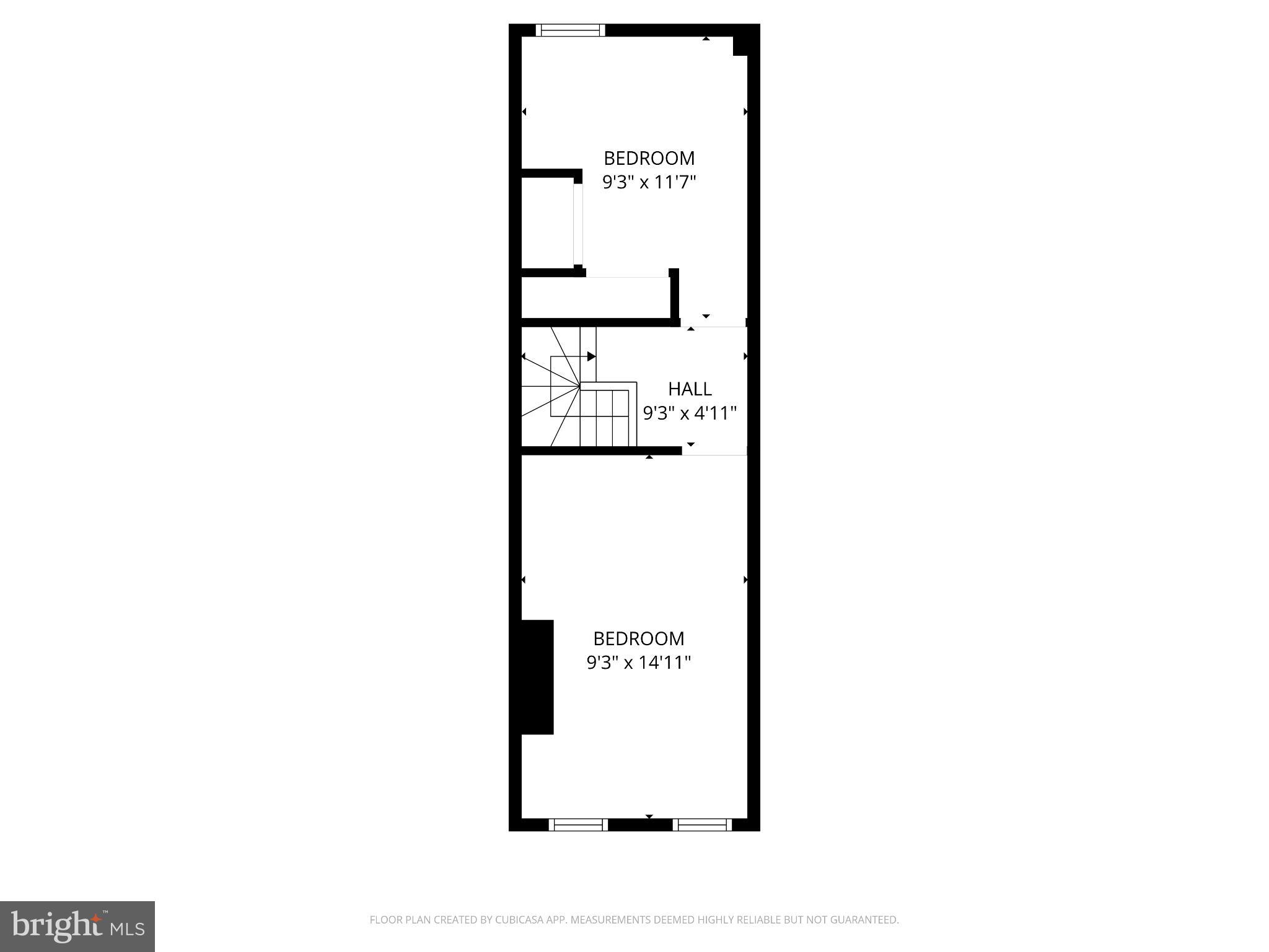 1306 Rutter Street Baltimore, MD 21217 - Photo 22 of 27 a picture of a floor plan
