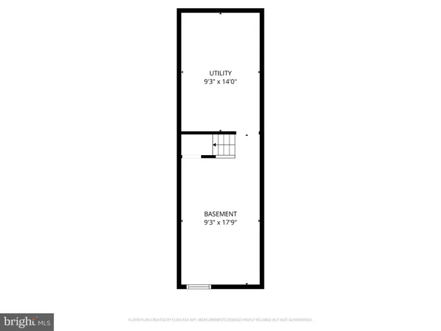 a picture of a bench in a white wall