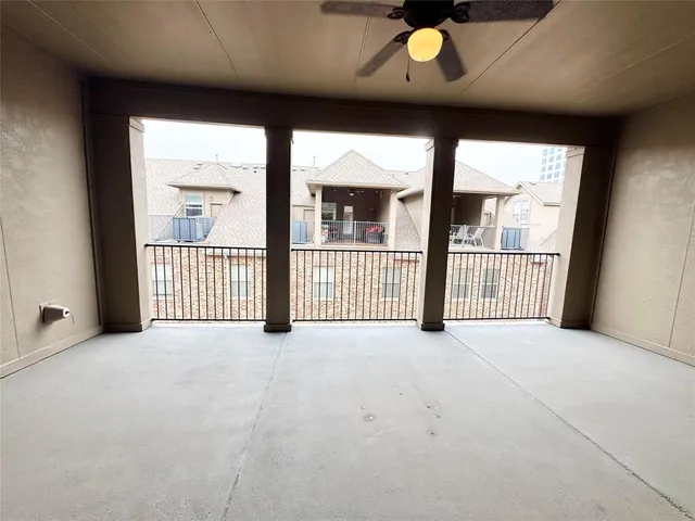 a view of a livingroom with a porch