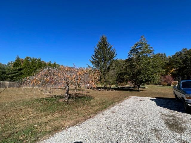 7338 Red House Road Appomattox, VA 24522 - Photo 17 of 28 a view of dirt road with a building in the background