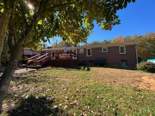 7338 Red House Road Appomattox, VA 24522 - Photo 25 of 28 a house view with a outdoor space