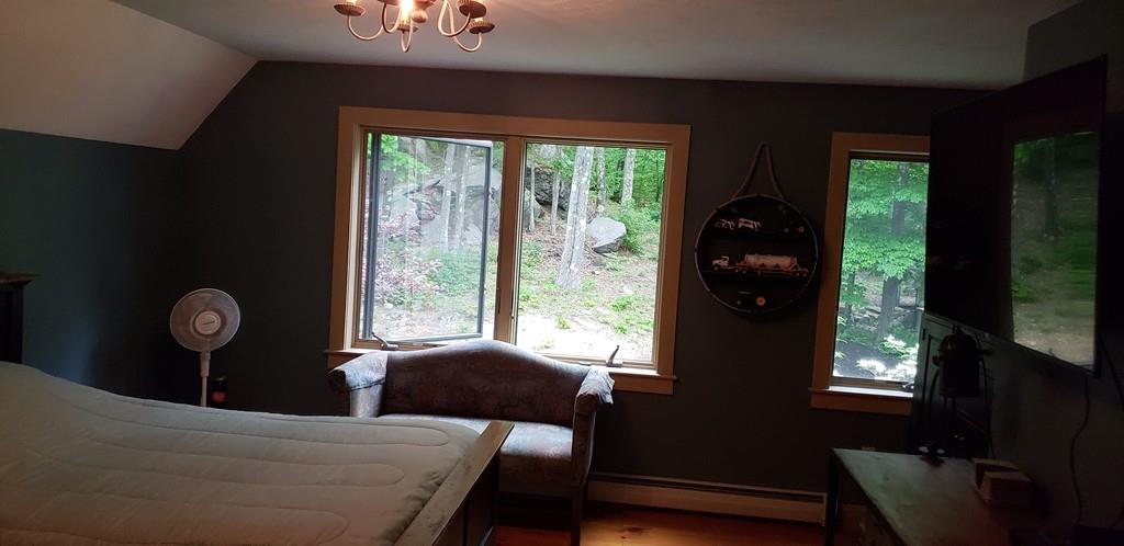 798 Barre Road Templeton, MA 01468 - Photo 19 of 25 a living room with furniture and a flat screen tv