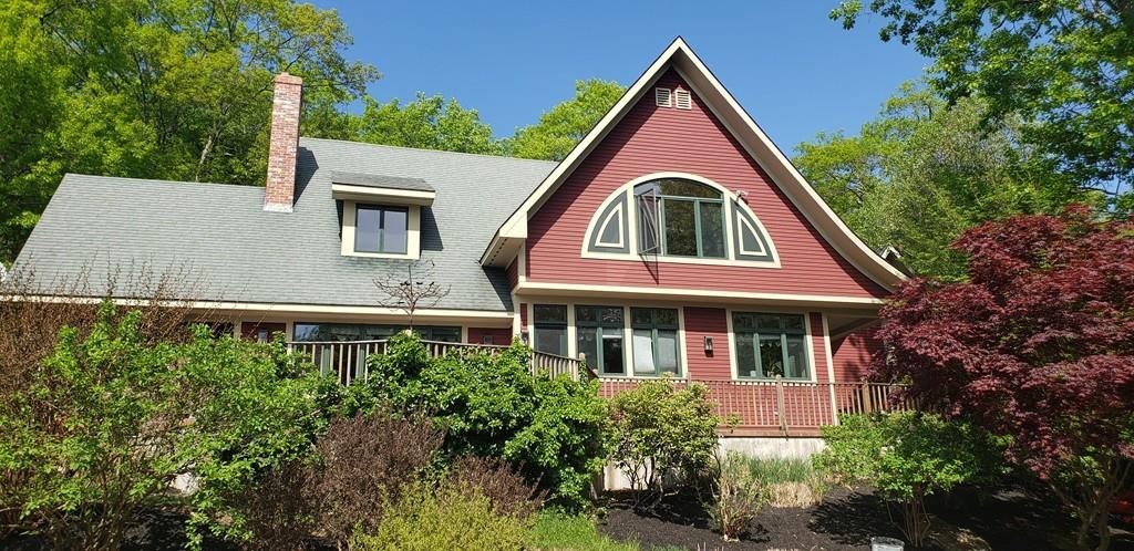 798 Barre Road Templeton, MA 01468 - Photo 2 of 25 a aerial view of a house with a yard