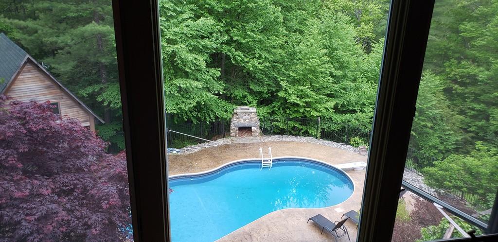 798 Barre Road Templeton, MA 01468 - Photo 25 of 25 a view of a balcony with a garden