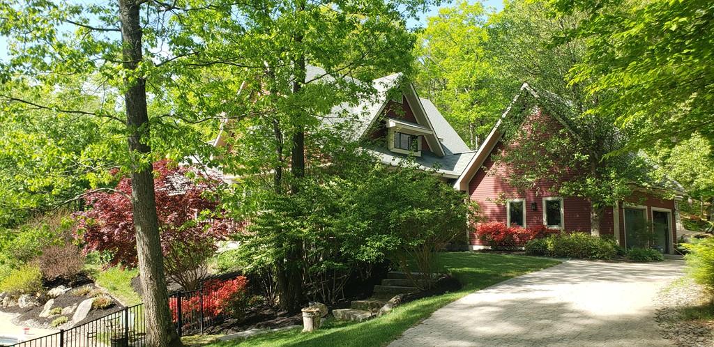 798 Barre Road Templeton, MA 01468 - Photo 3 of 25 a front view of a house with garden